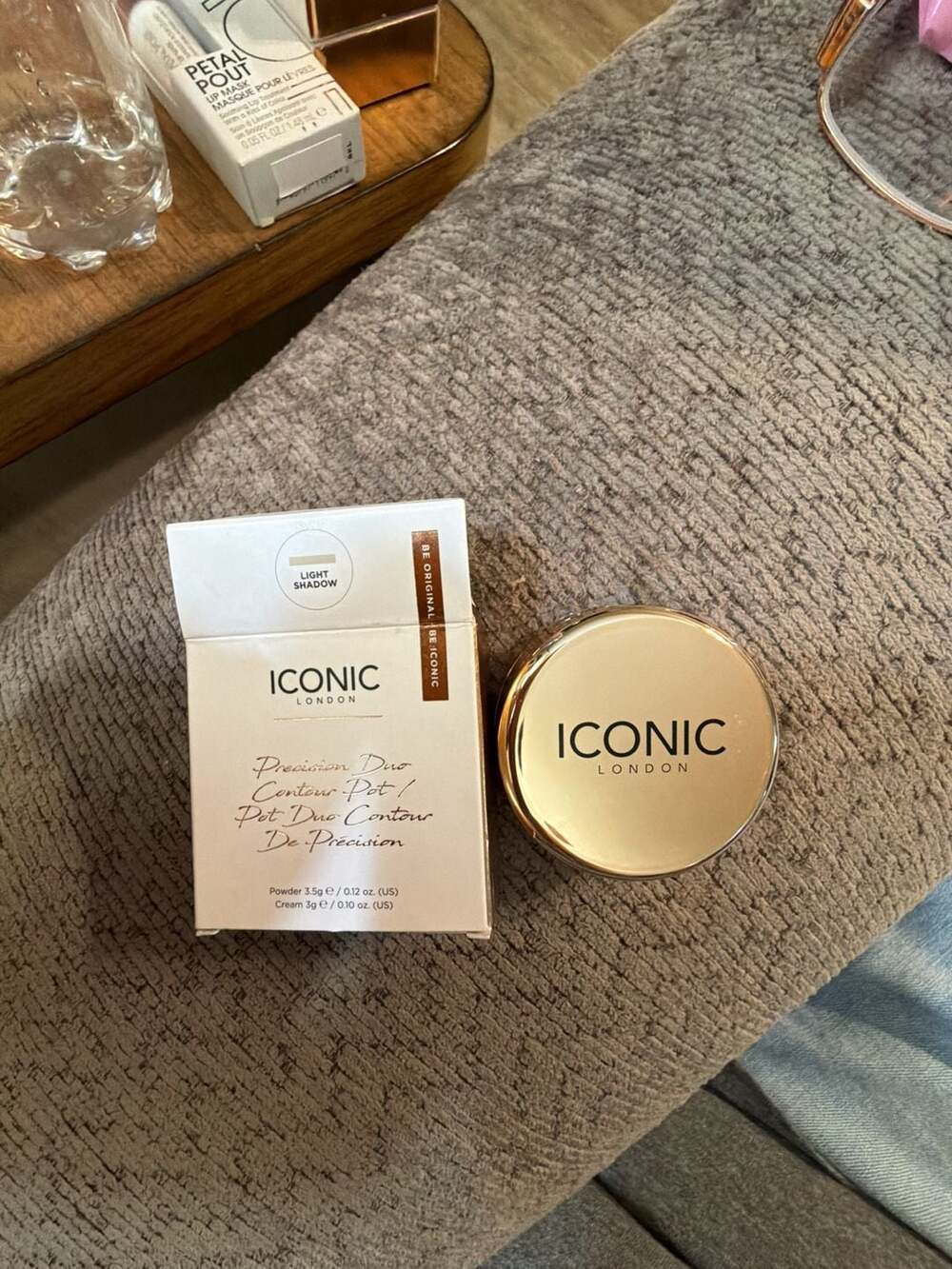 Iconic London Precision Duo Contour Pot in Light Shadow